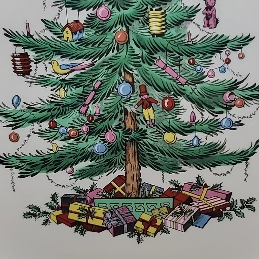 Spode Christmas Tree 12